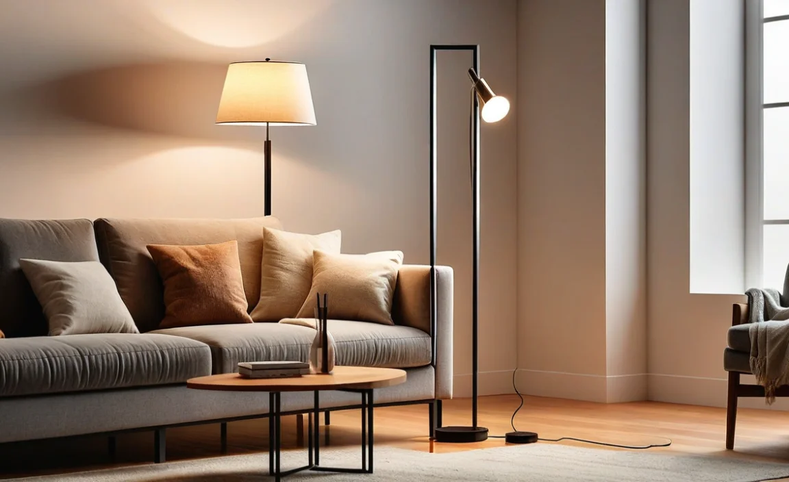 Understanding Corner Floor Lamps