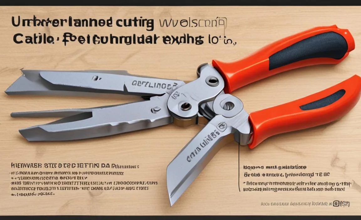 Understanding Different Cutting Mechanisms Of Cable Cutters