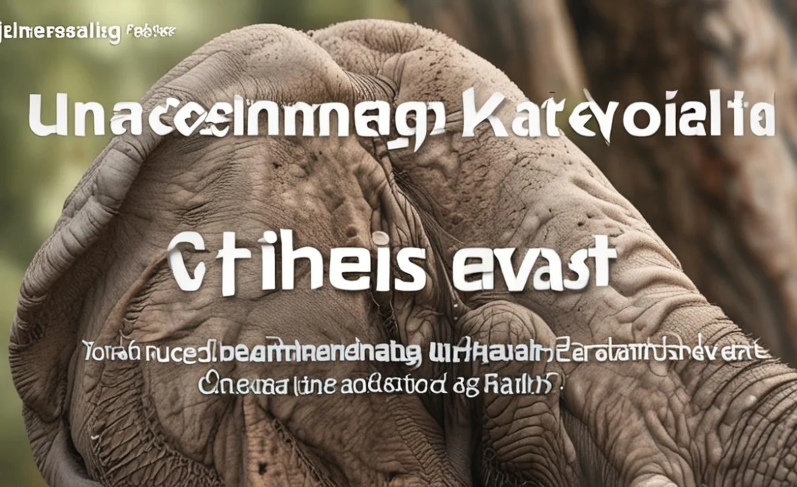 Understanding Elephant Ear Drooping: Causes And Treatment