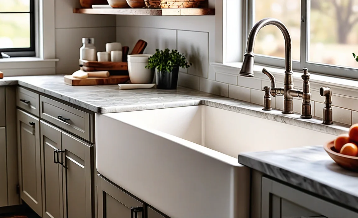 Understanding Farmhouse Sinks: A Brief History