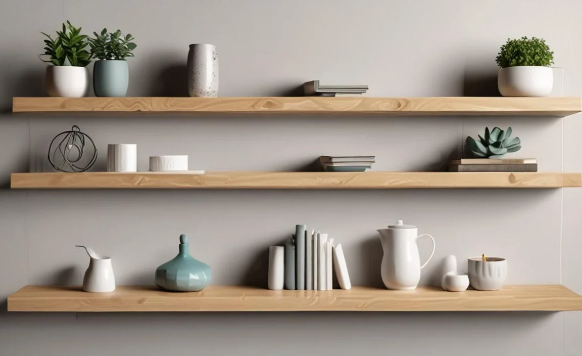 Understanding Floating Shelves