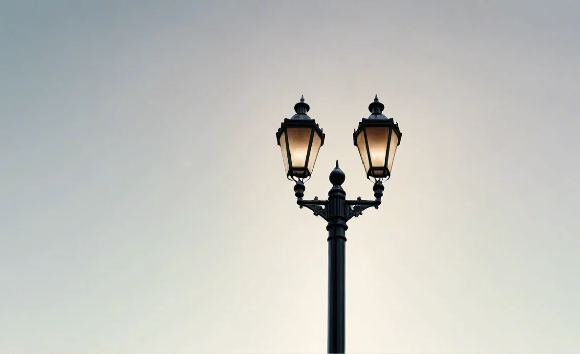 Understanding Lamp Post Heights