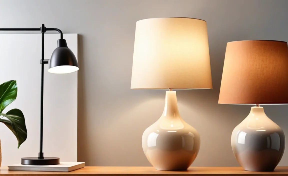Understanding Lamp Shade Size Measurements