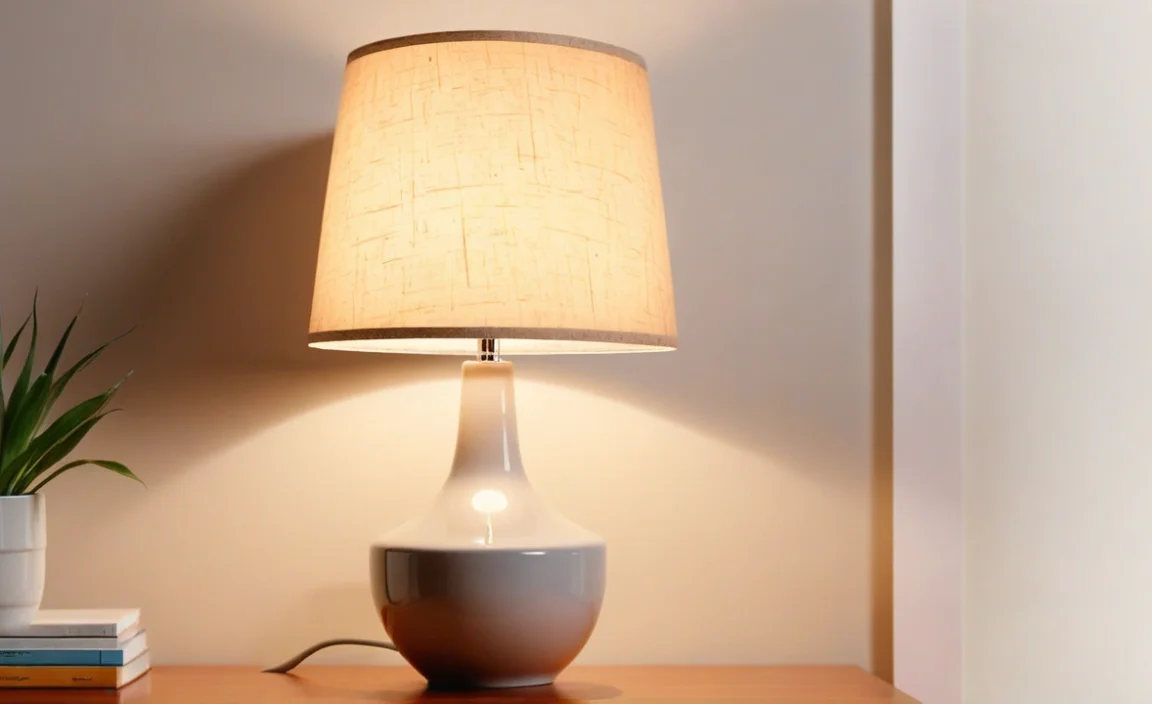 Understanding Lamp Shade Sizes