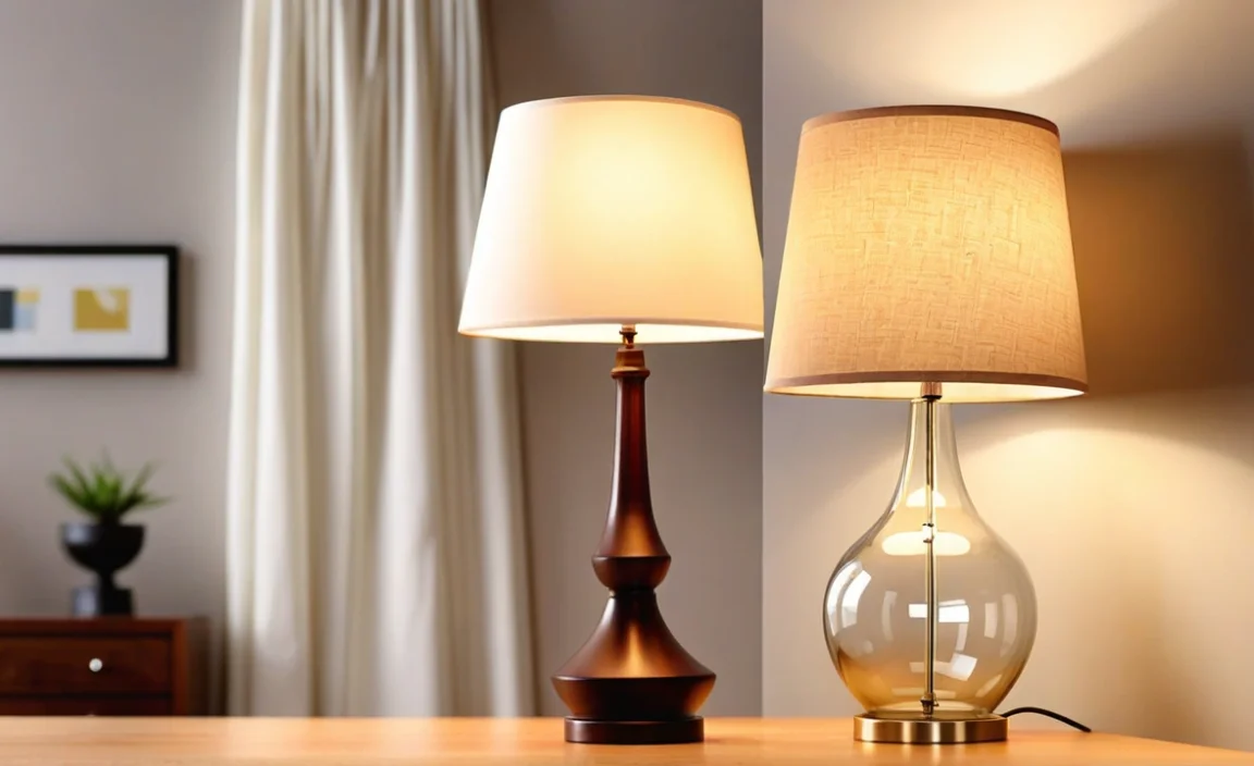 Understanding Lamp Shade Sizes