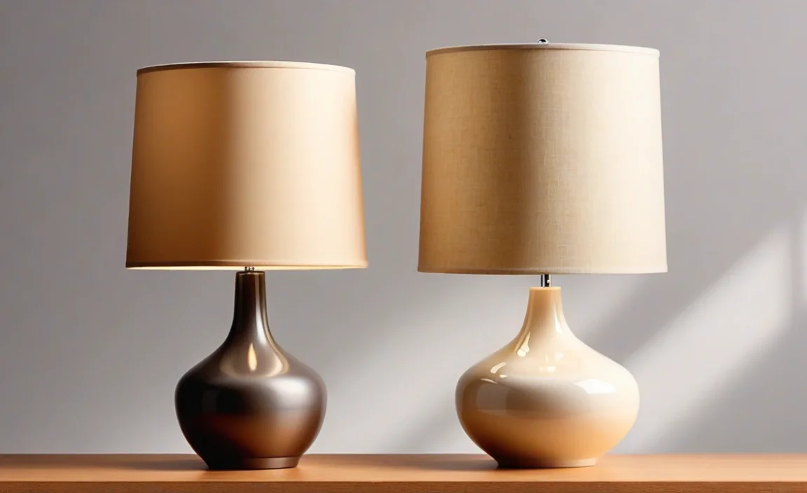 Understanding Lamp Shade Types