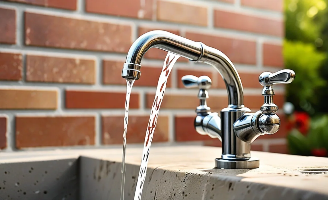 Understanding Outdoor Faucets