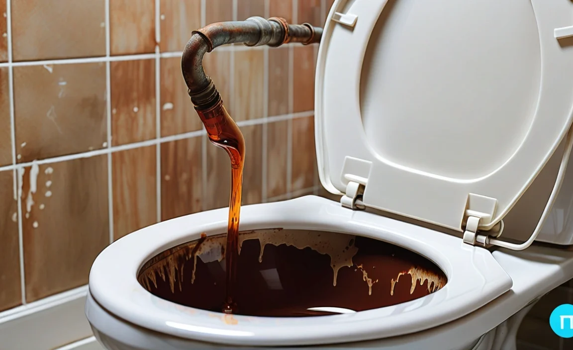 Understanding Rust Formation in Toilet Bowls