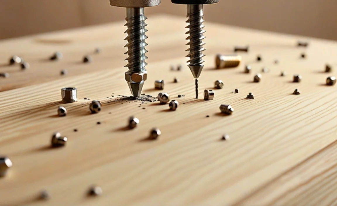 Understanding Screw Holes and Their Impact on Wood