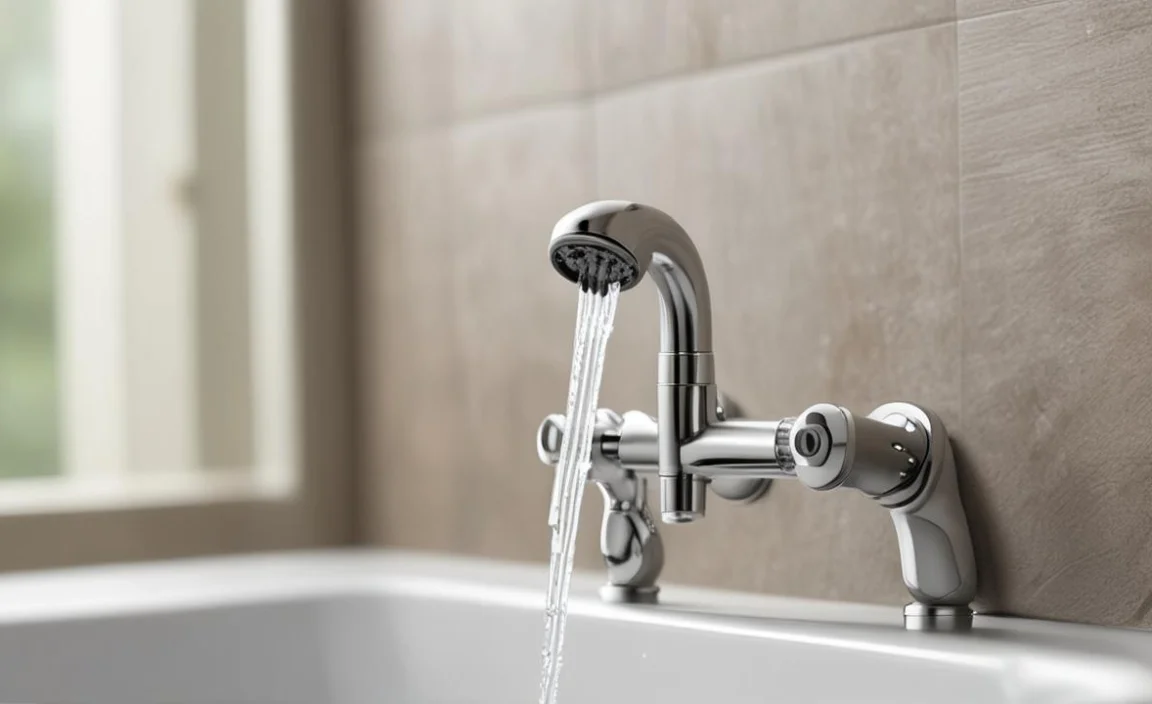 Understanding Shower Faucet Components