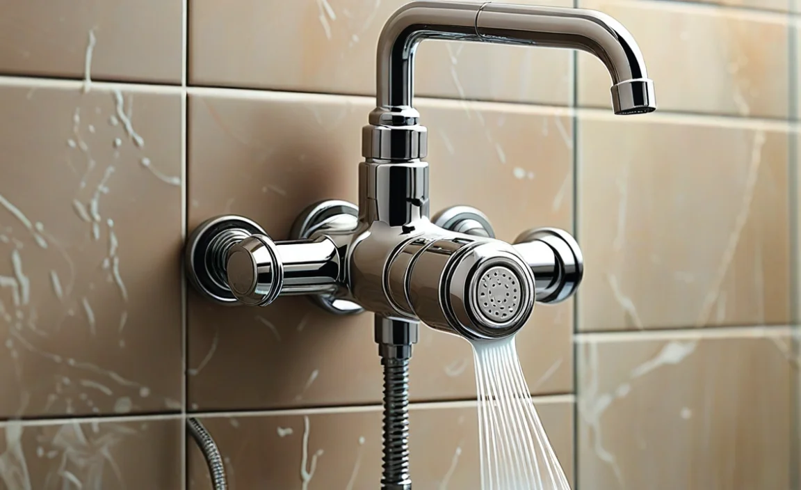 Understanding Shower Faucet Valves
