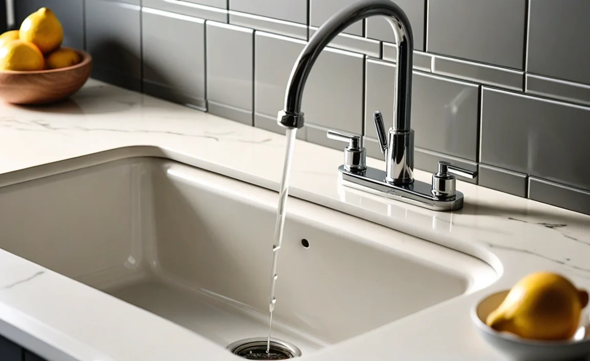 Understanding Sink Drop Measurement