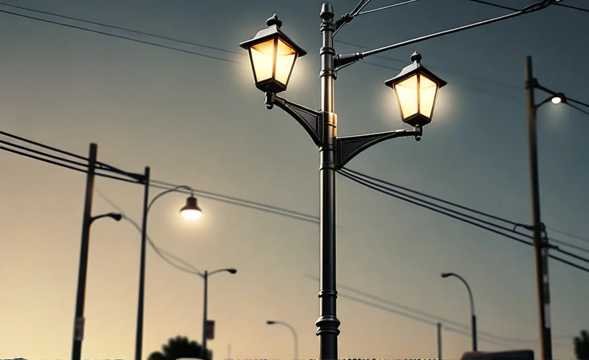 Understanding the Basic Structure of Street Lights