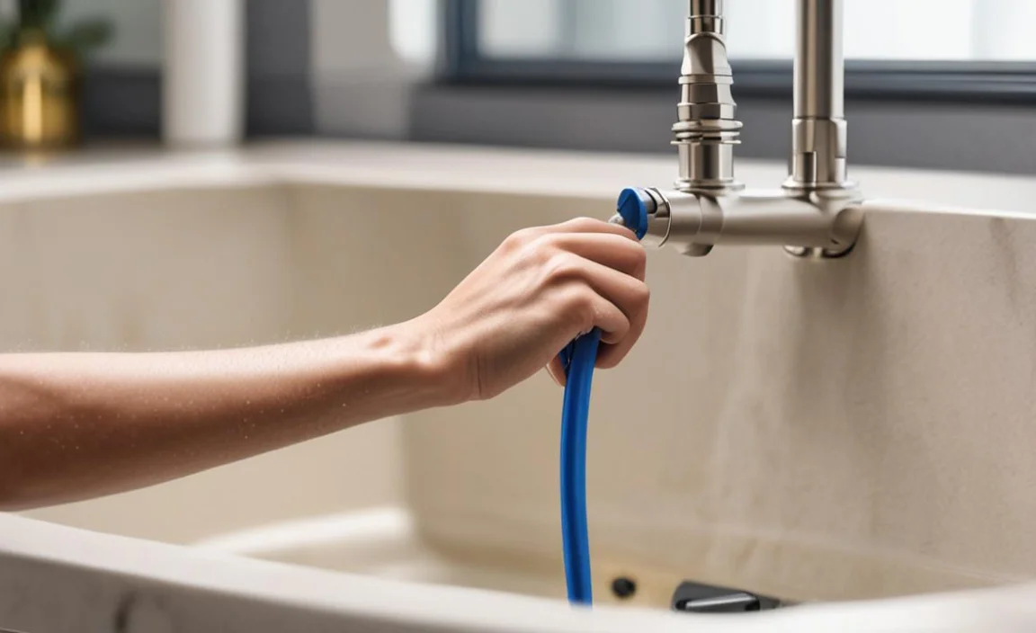 Understanding the Basics of Hose and Sink Connections