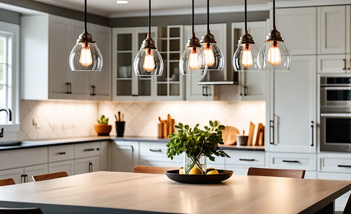 Understanding the Benefits of Pendant Lighting