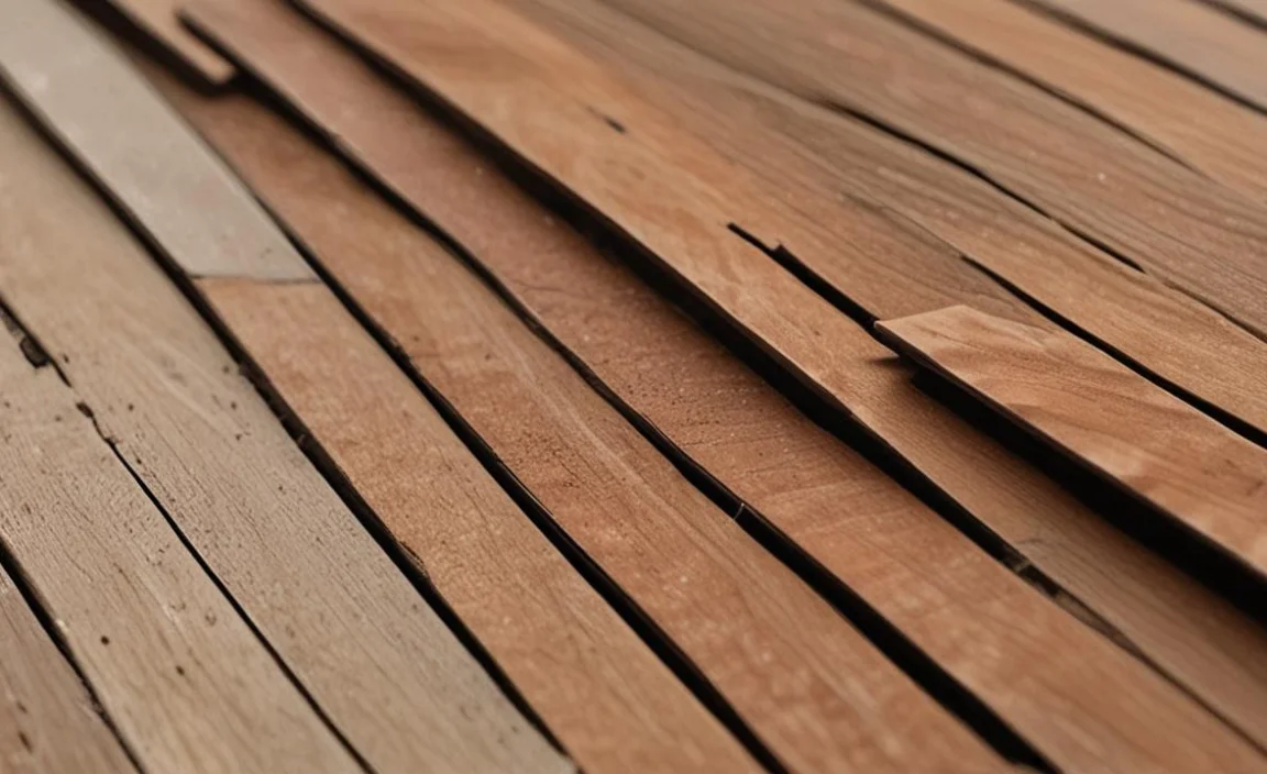 Understanding the Causes of a Sinking Deck