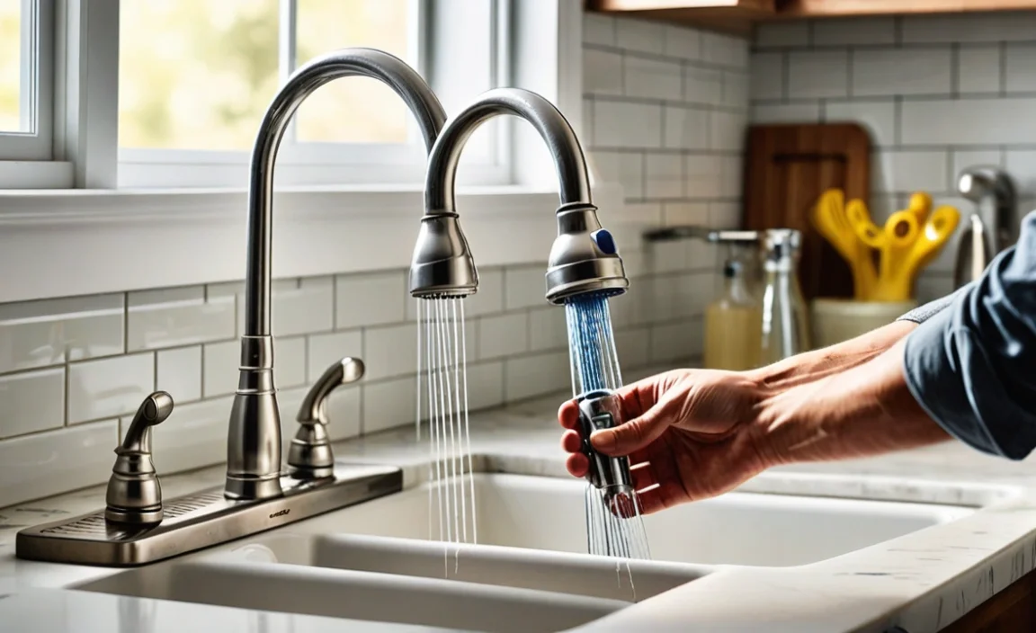 Understanding the Components of a Kitchen Faucet
