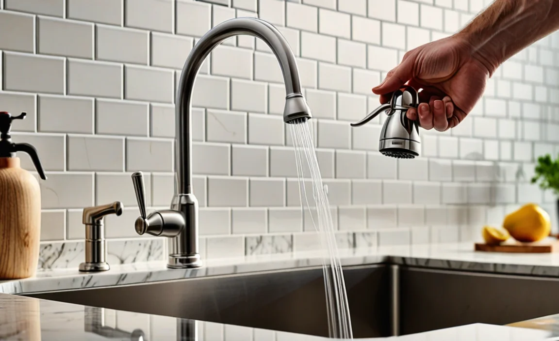 Understanding the Kitchen Faucet Components