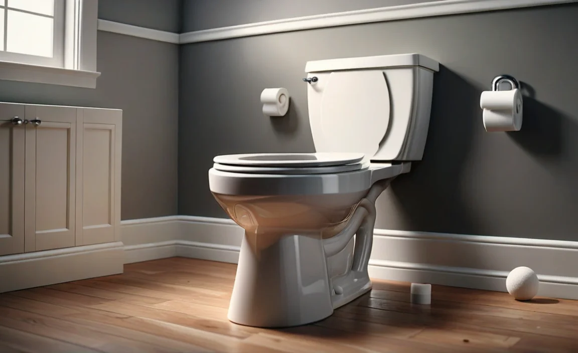 Understanding the Mechanism of Toilet Flushing