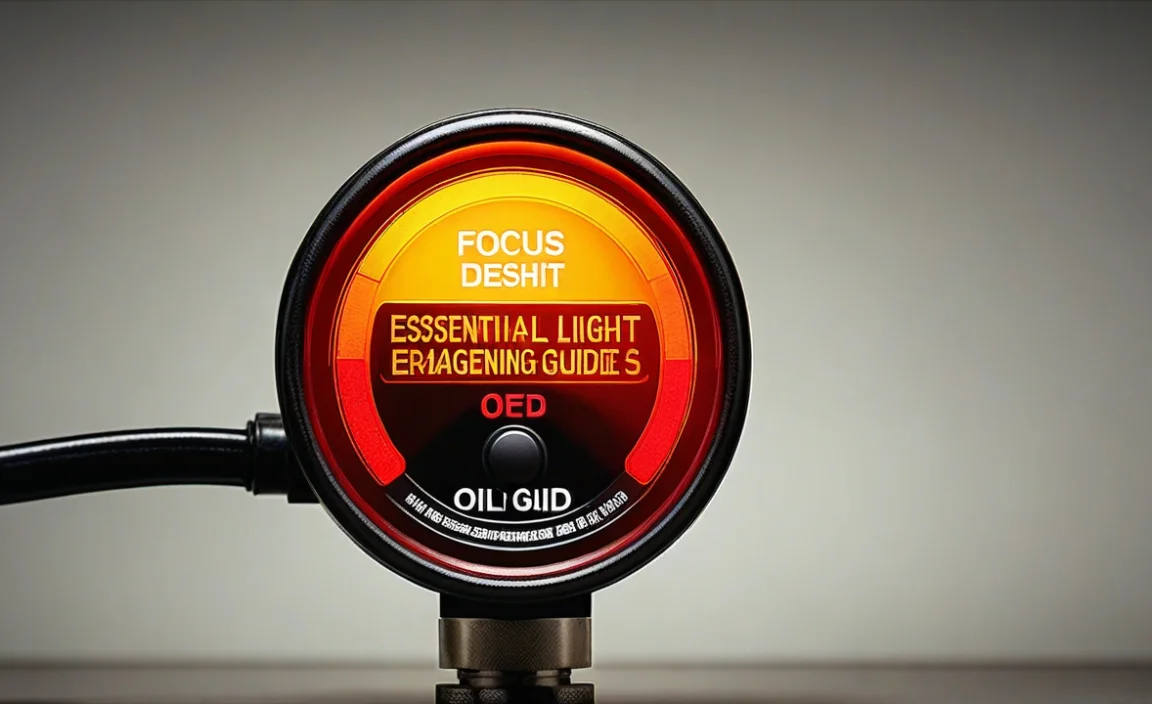 Understanding the Oil Warning Light