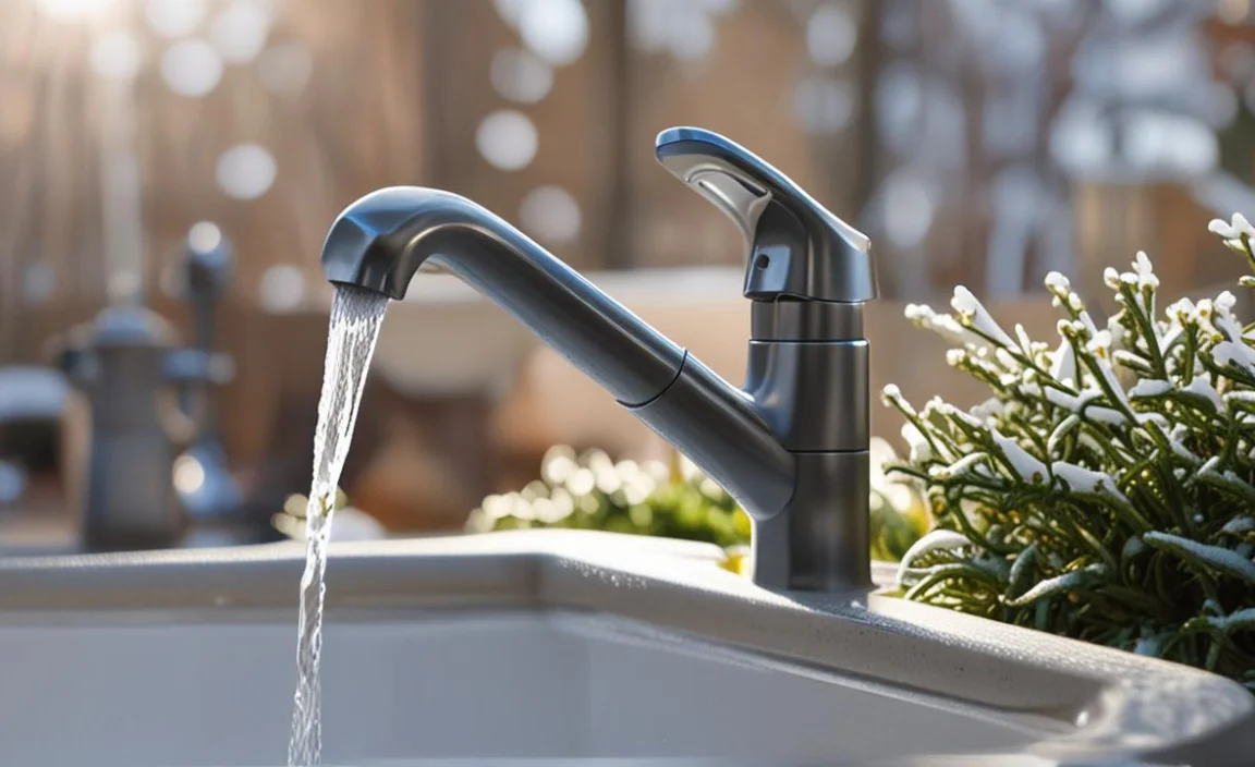Understanding the Risk of Frozen Outdoor Faucets