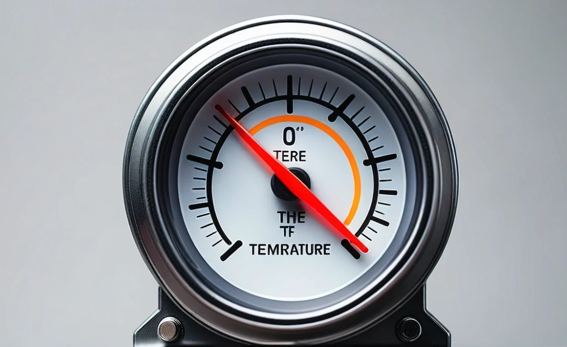 Understanding the Temperature Warning Light