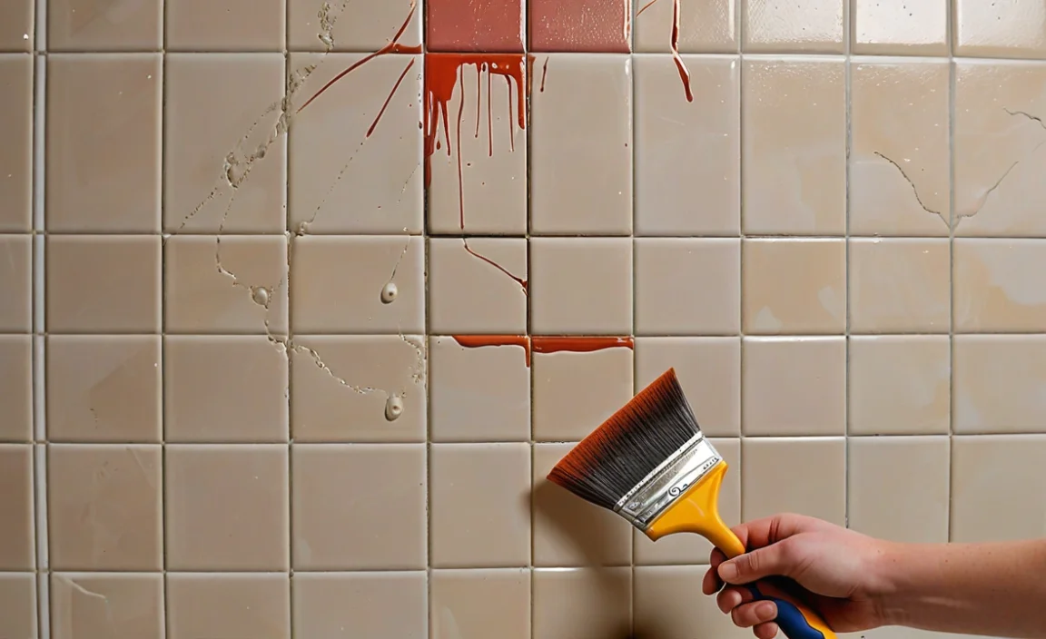 Understanding the Types of Paint on Tile