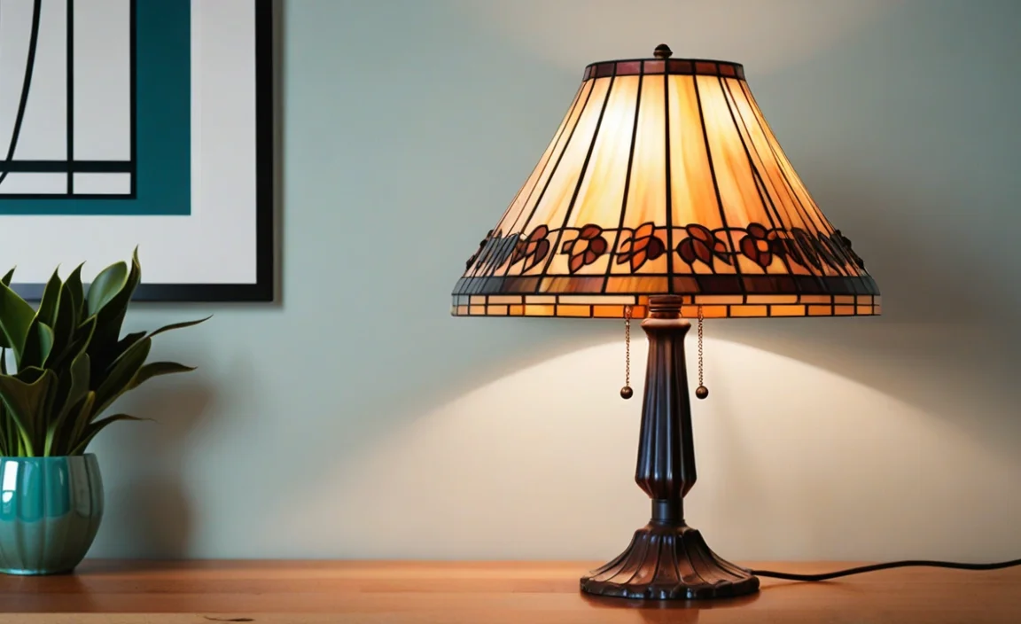 Understanding Tiffany Lamp Shades