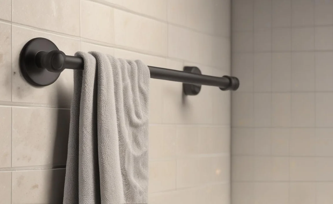 Understanding Towel Holders for Glass Showers