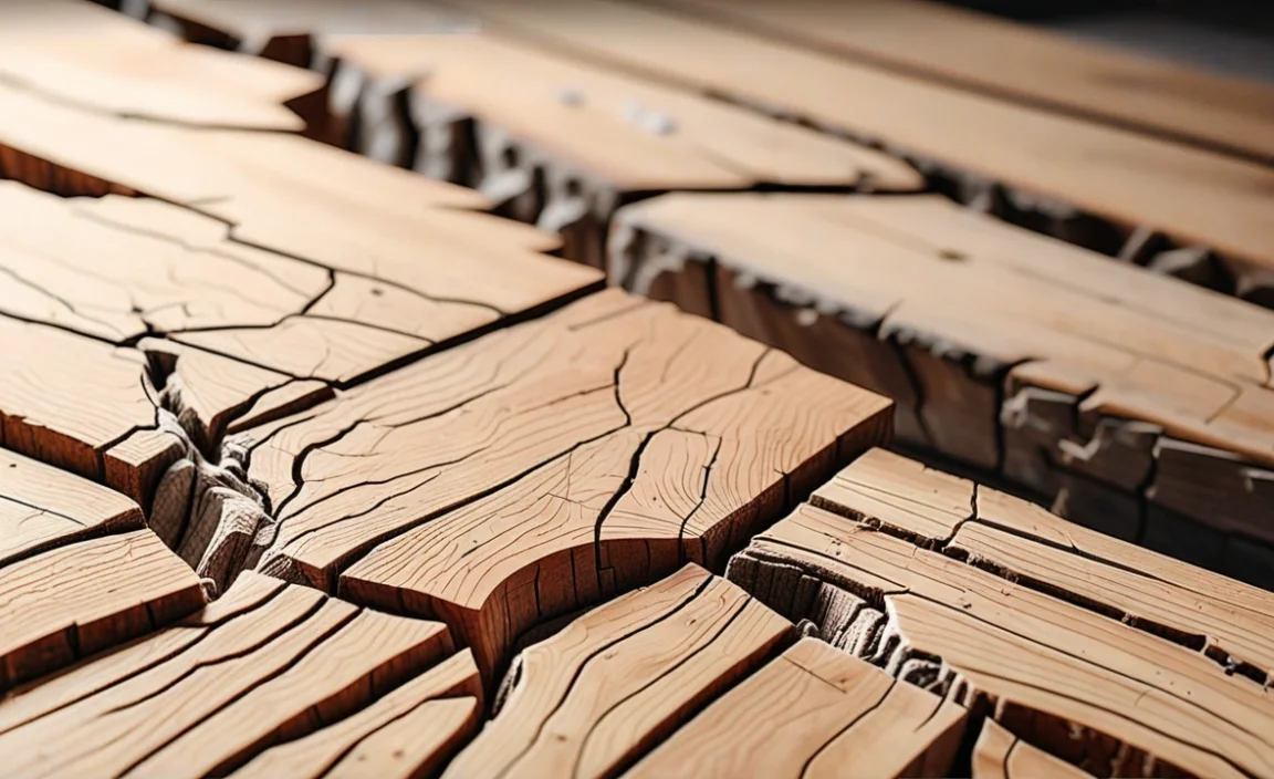 Understanding Wood Cracks