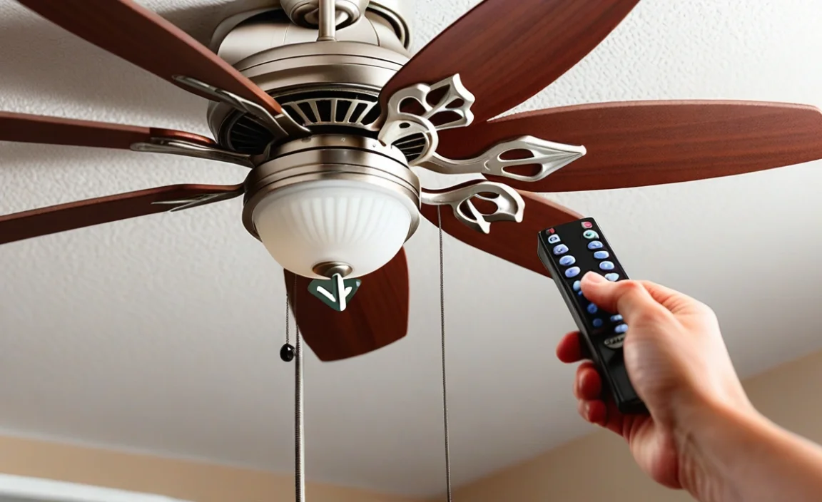 Understanding Your Ceiling Fan Remote