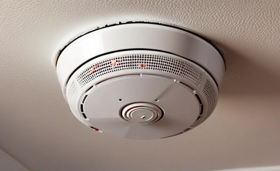 Understanding Your Smoke Detector’s Indicator Lights