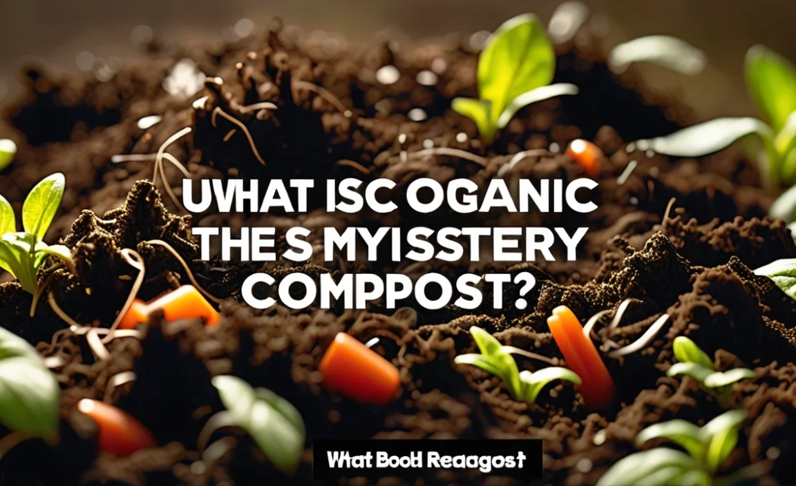 Unlocking The Mystery: What Is Organic Compost?