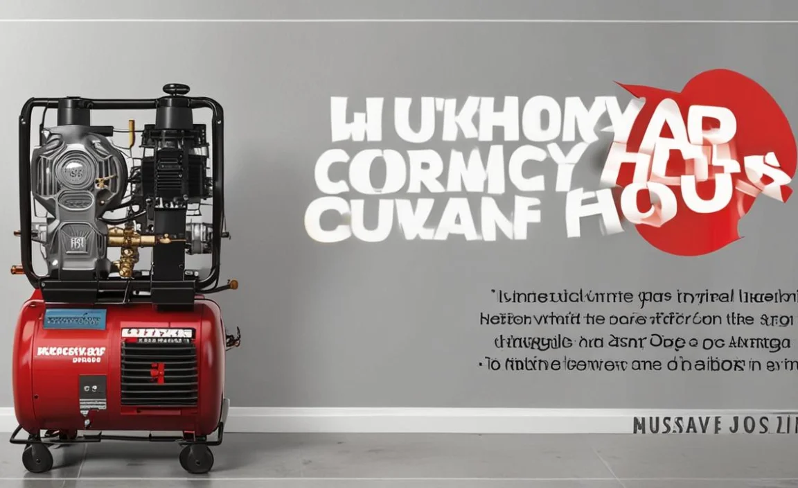 Unveiling The Power Of Husky Air Compressor 25 Gallon