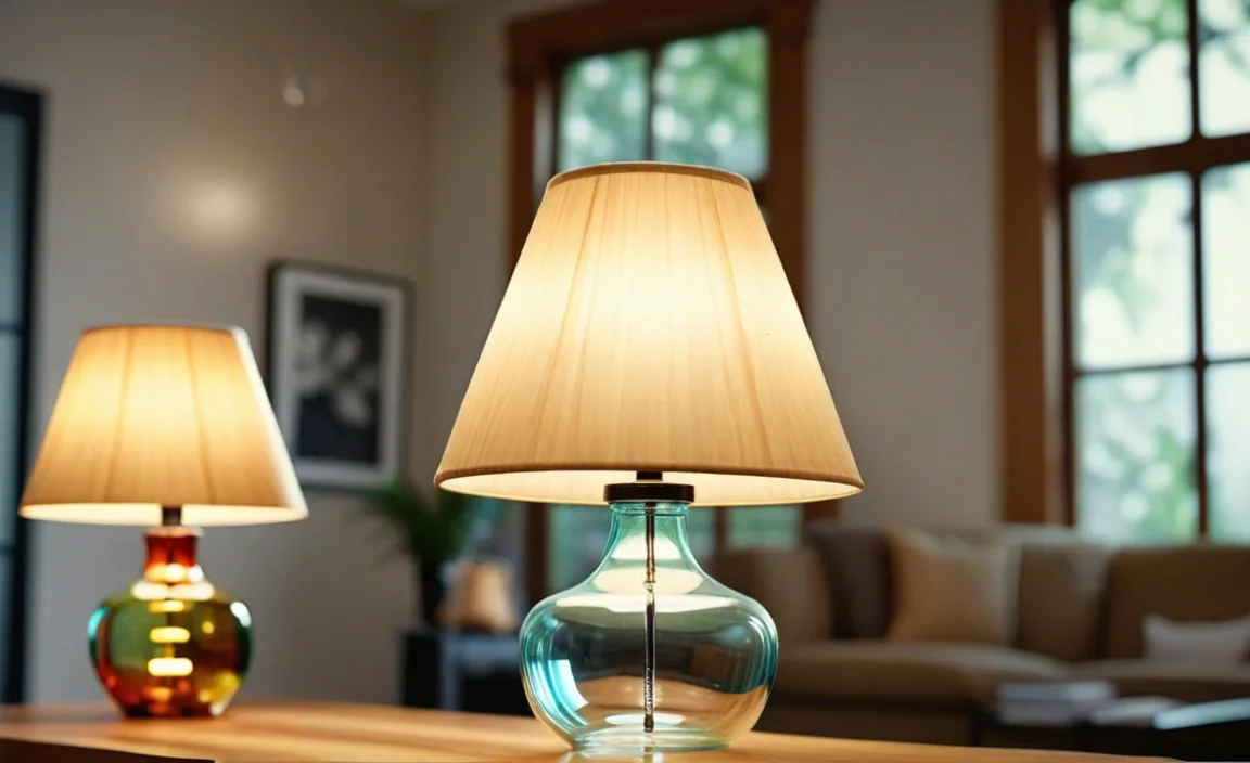 Upcycling Glass Lamp Shades for Outdoor Use