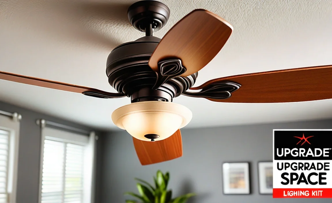 Upgrade Your Space: Best Light Kit For A Ceiling Fan