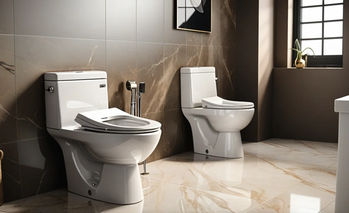 Upgrade Your Space: Luxury Bidet For Elite Bathrooms