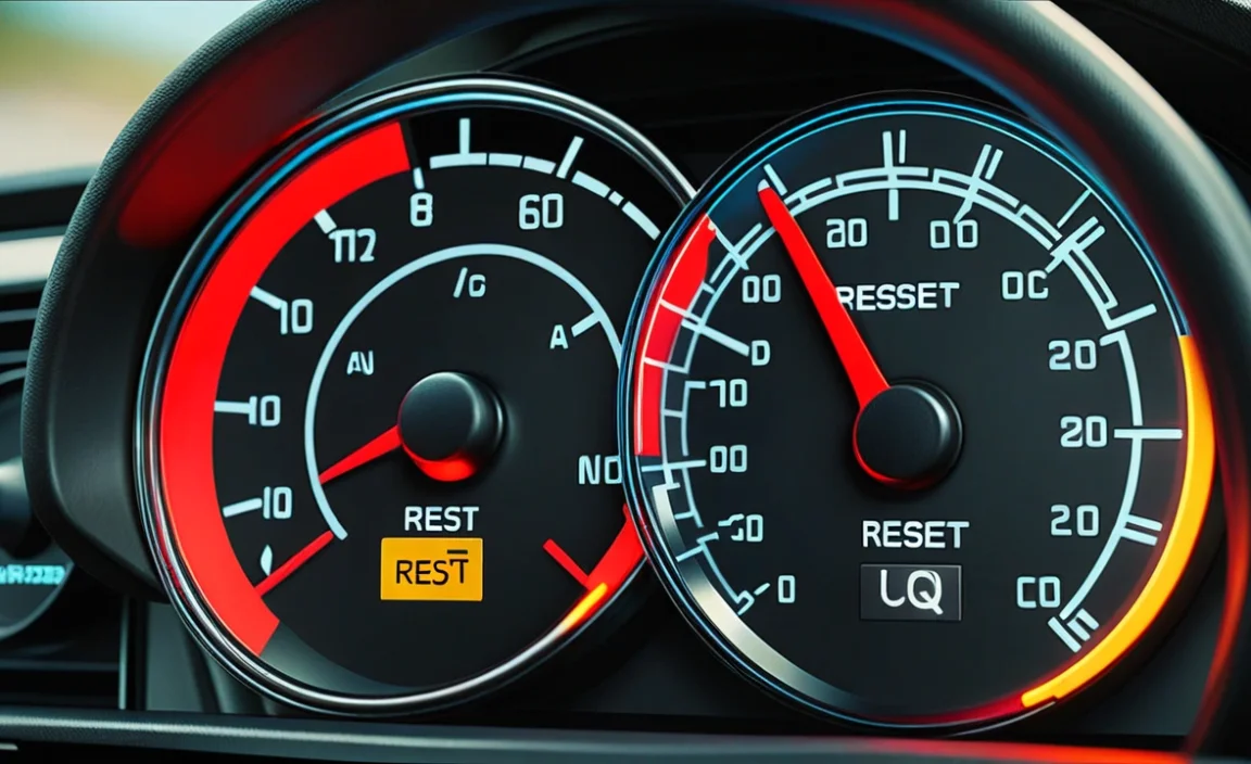 Using an OBD-II Scanner for Resetting Lights