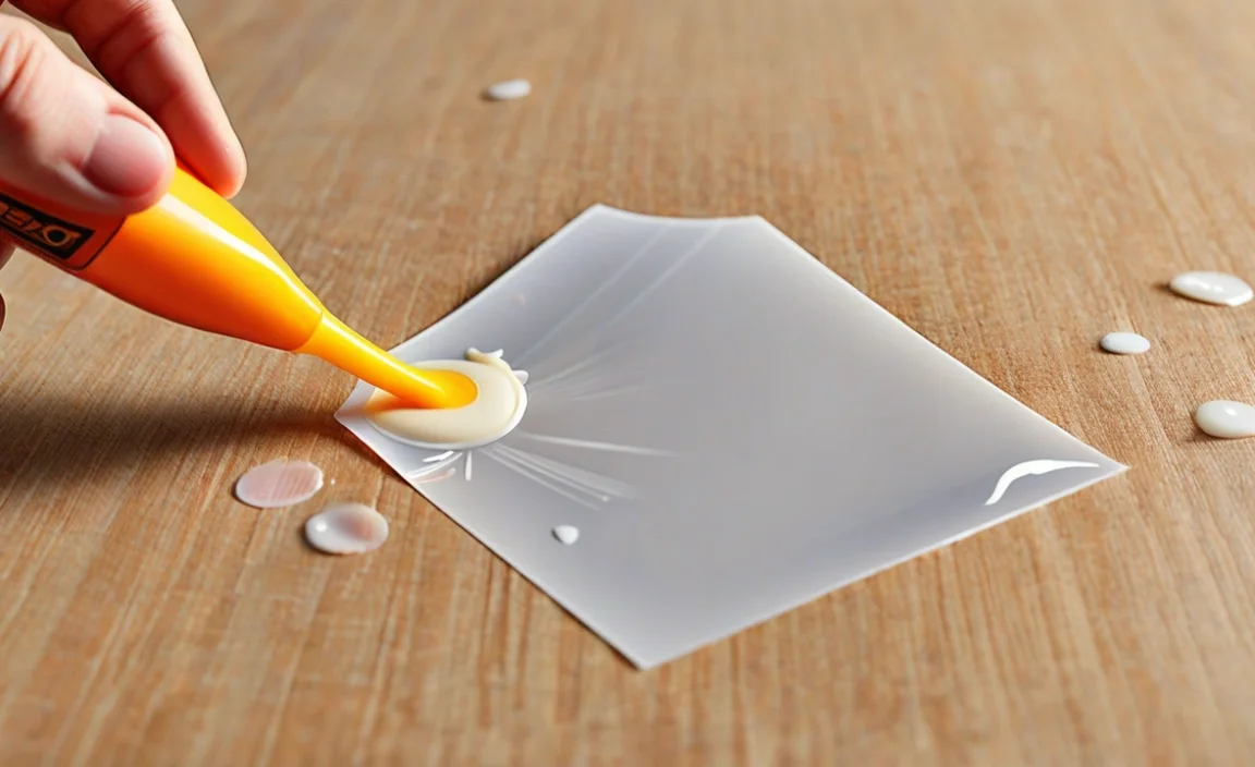 Using Commercial Adhesive Removers