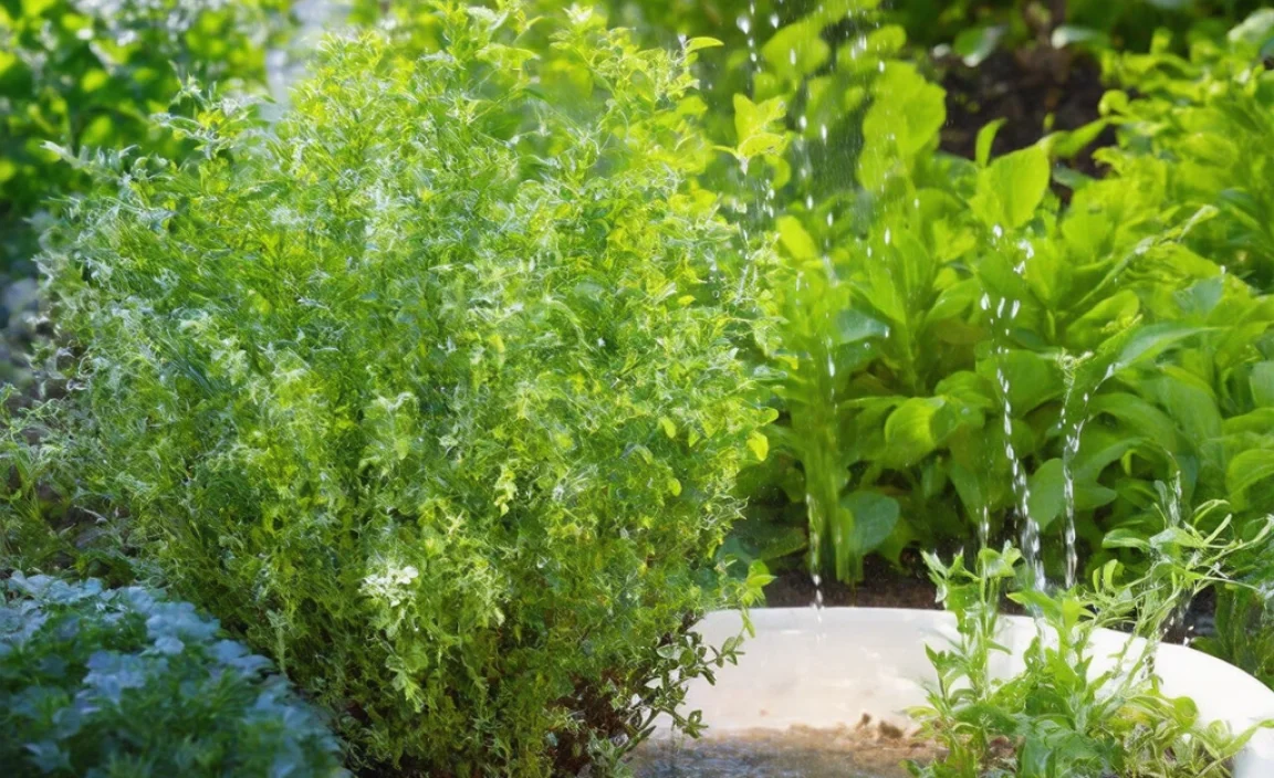 Using the Right Watering Tools for Your Garden