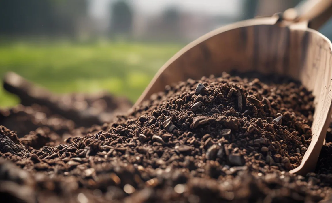 Using Your Finished Compost Fertilizer