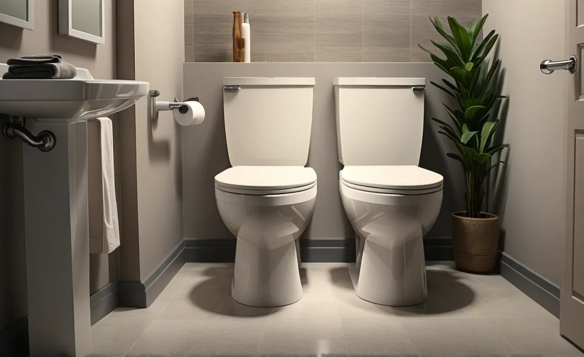 Variations in Elongated Toilet Seat Sizes