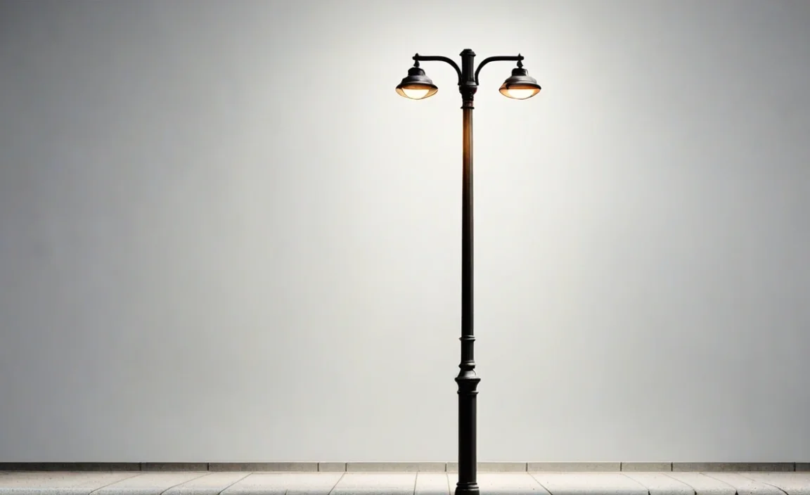 Variations in Light Post Heights by Region