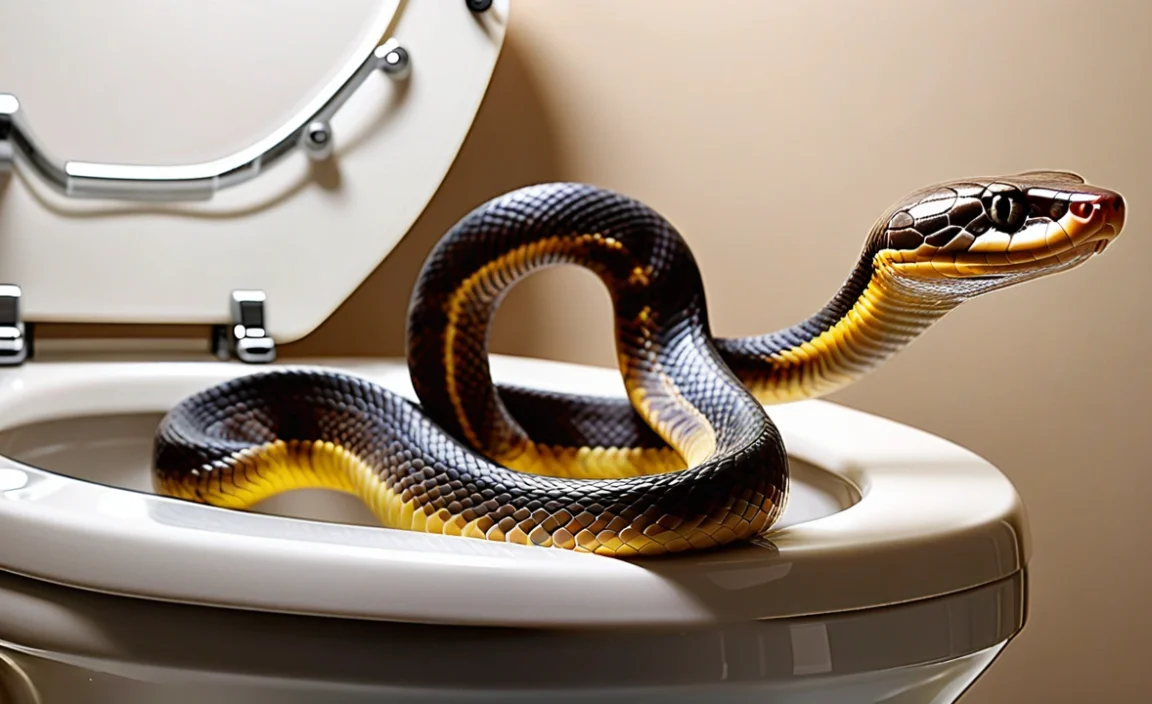 Variations of Toilet Snakes