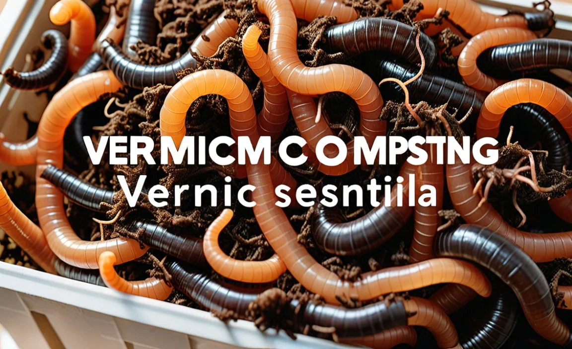 Vermicomposting DIY: Proven Essential Guide