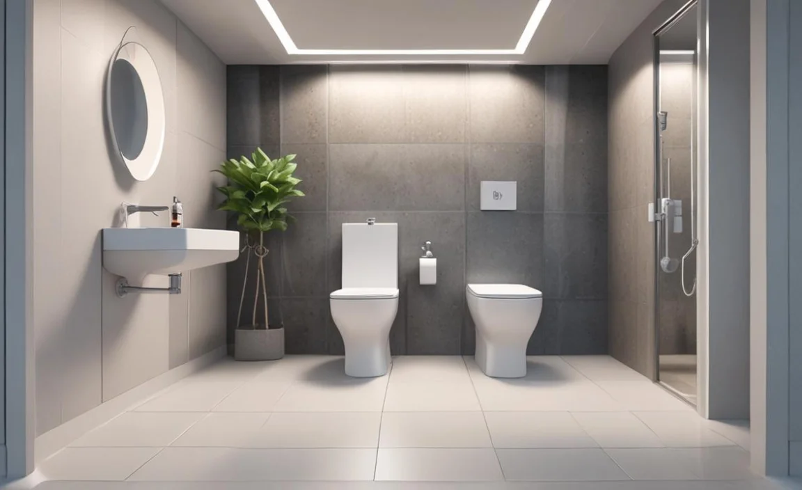 Visual Anatomy of a Toilet