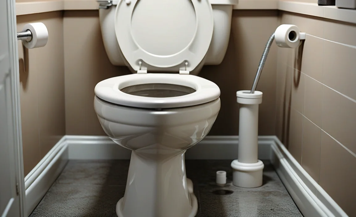 Visual Indicators of a Clogged Toilet