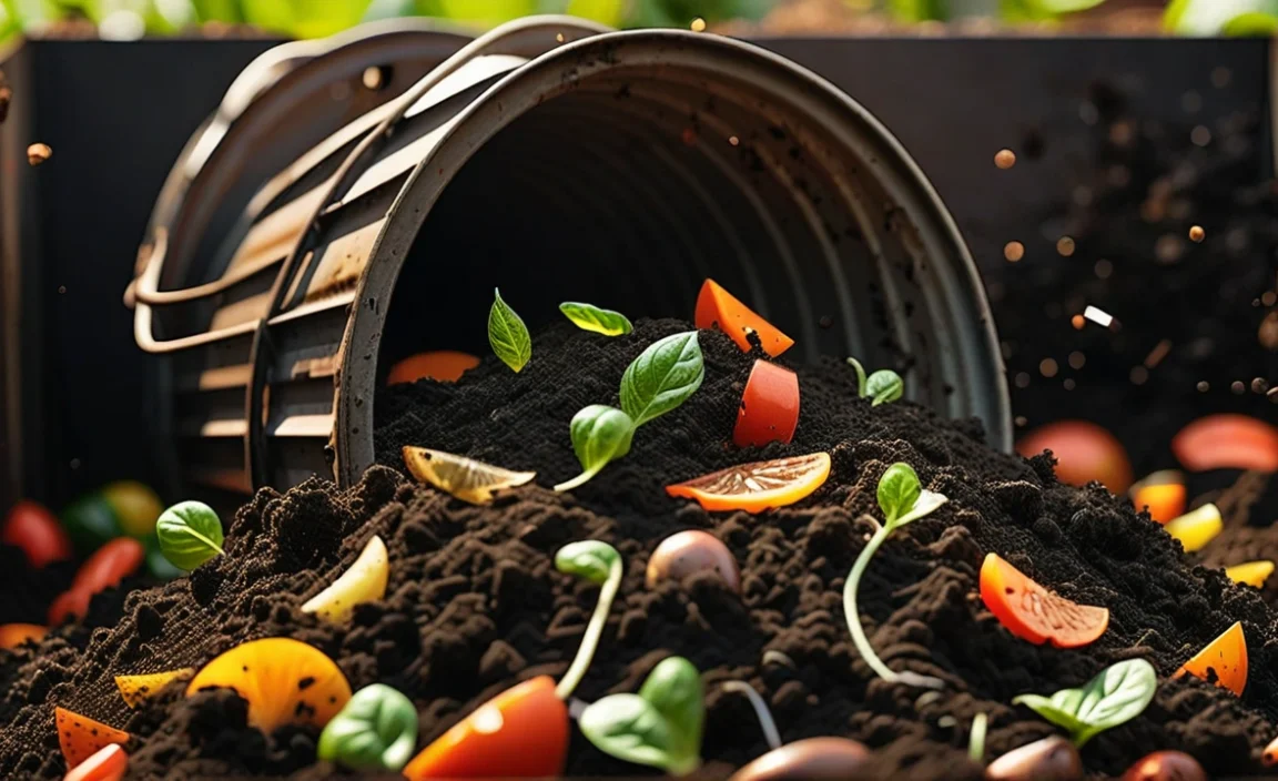 Visualizing the Compost Fertilizer Ratio