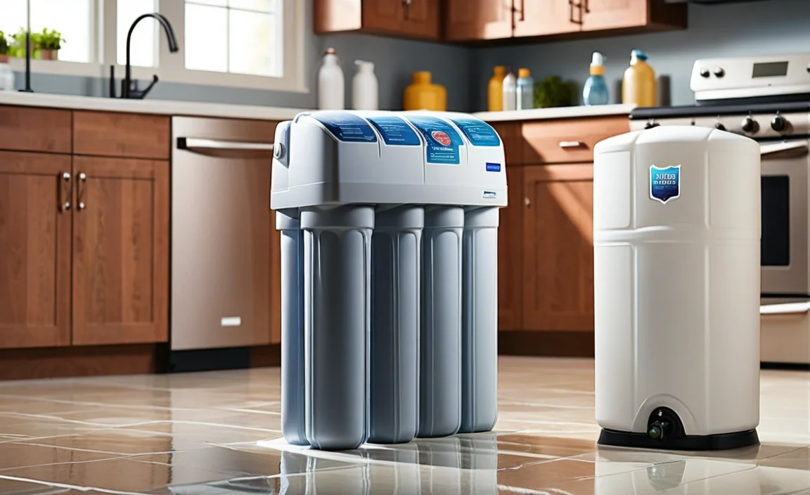 Water Softeners and Home Warranty Basics