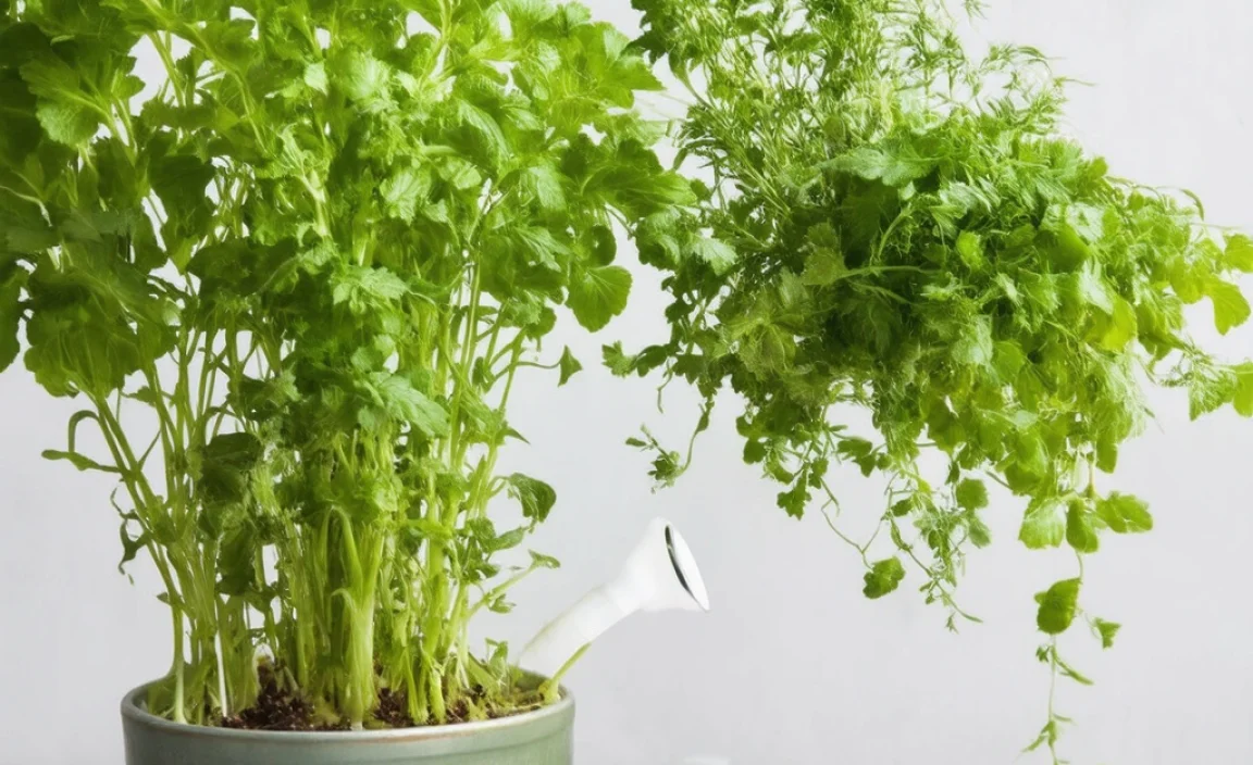 Watering and Feeding Your Indoor Herbs